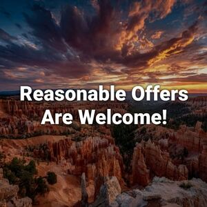 Reasonable Offers Accepted